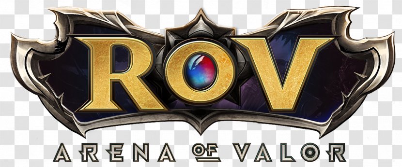 Arena Of Valor Logo Garena Emblem Multiplayer Online Battle - Rov. Transparent PNG