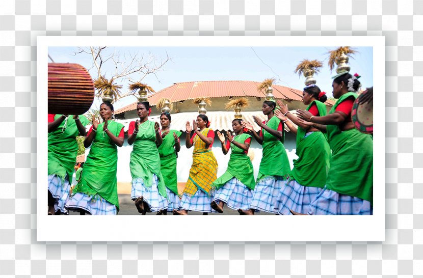 Santiniketan Poush Mela Chhau Dance Santal People - J C Atkinson And Son Ltd Transparent PNG