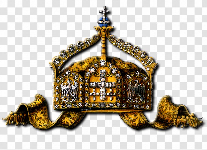 Imperial Crown Of The Holy Roman Empire German Brazil - Heraldry Transparent PNG