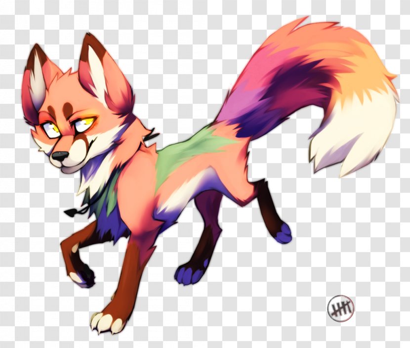 Red Fox Artist Work Of Art - Watercolor - Fiona Transparent PNG