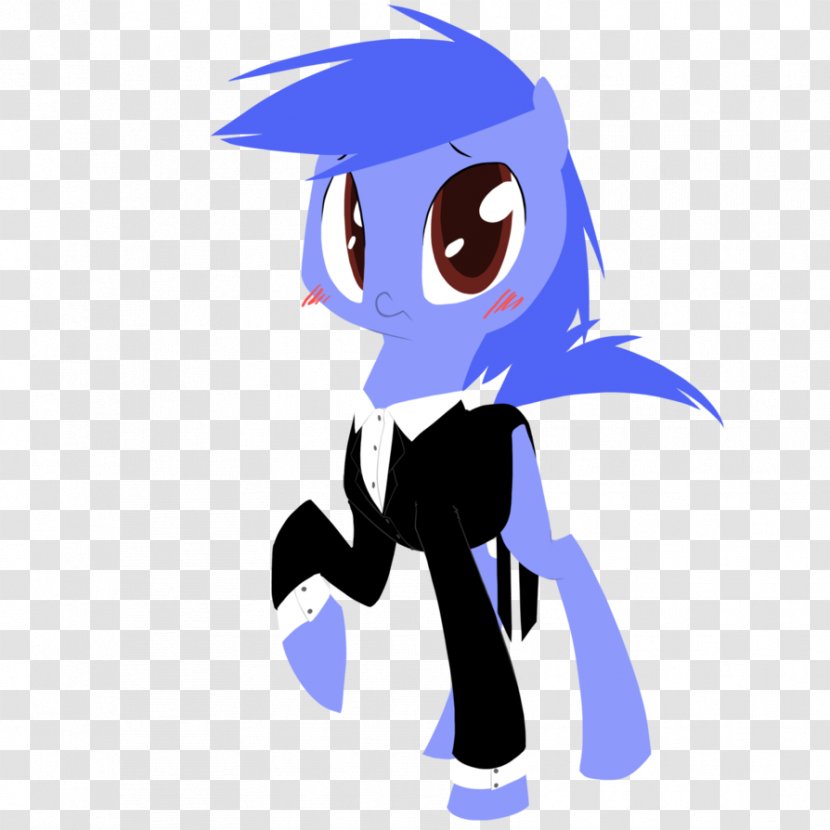 Pony Horse Suit Tuxedo Drawing - Heart - Handsome Transparent PNG