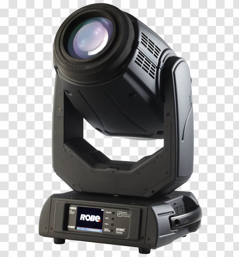 Intelligent Lighting REGIETEK Clay Paky - Cameras Optics - Light Transparent PNG