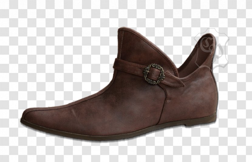 Leather Boot Shoe Walking - Shop Transparent PNG