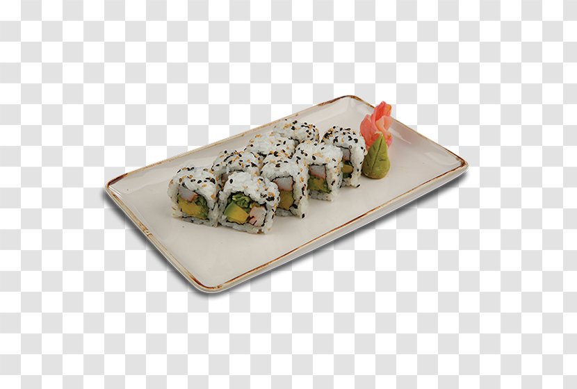 California Roll Sushi Japanese Cuisine Asian Makizushi Transparent PNG