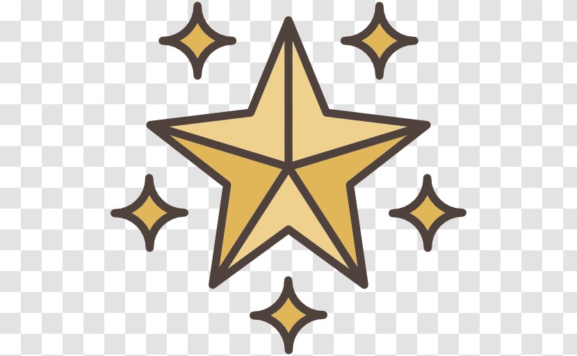 Symbol Clip Art - Fivepointed Star Transparent PNG