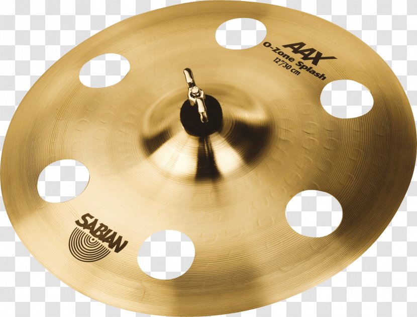 Splash Cymbal Sabian Drums China - Tree Transparent PNG