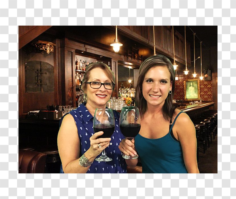 Wine Glass Cafe Prohibition In The United States - Friendship - Mother And Daughter Transparent PNG