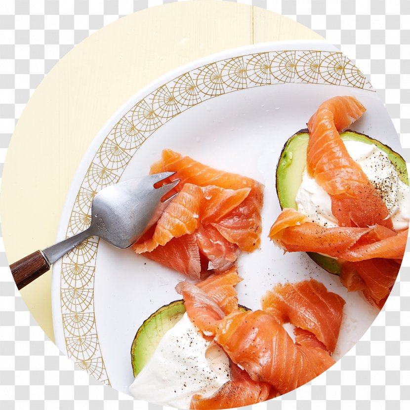Sashimi Smoked Salmon Breakfast Ketogenic Diet Low-carbohydrate - Dietitian Transparent PNG