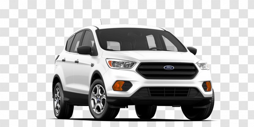 Ford Motor Company 2018 Escape S Sport Utility Vehicle - Minivan Transparent PNG