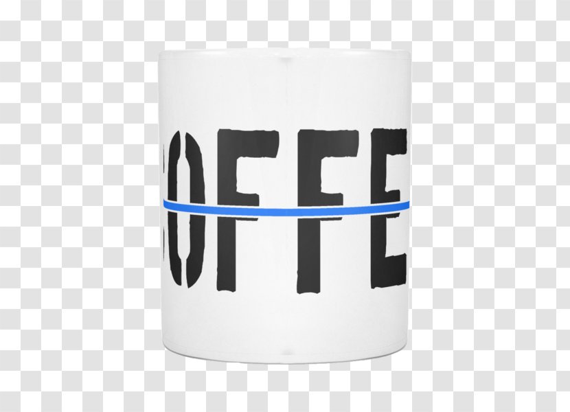 Coffee Meets Bagel Mug Thin Blue Line - Unbreakable Transparent PNG