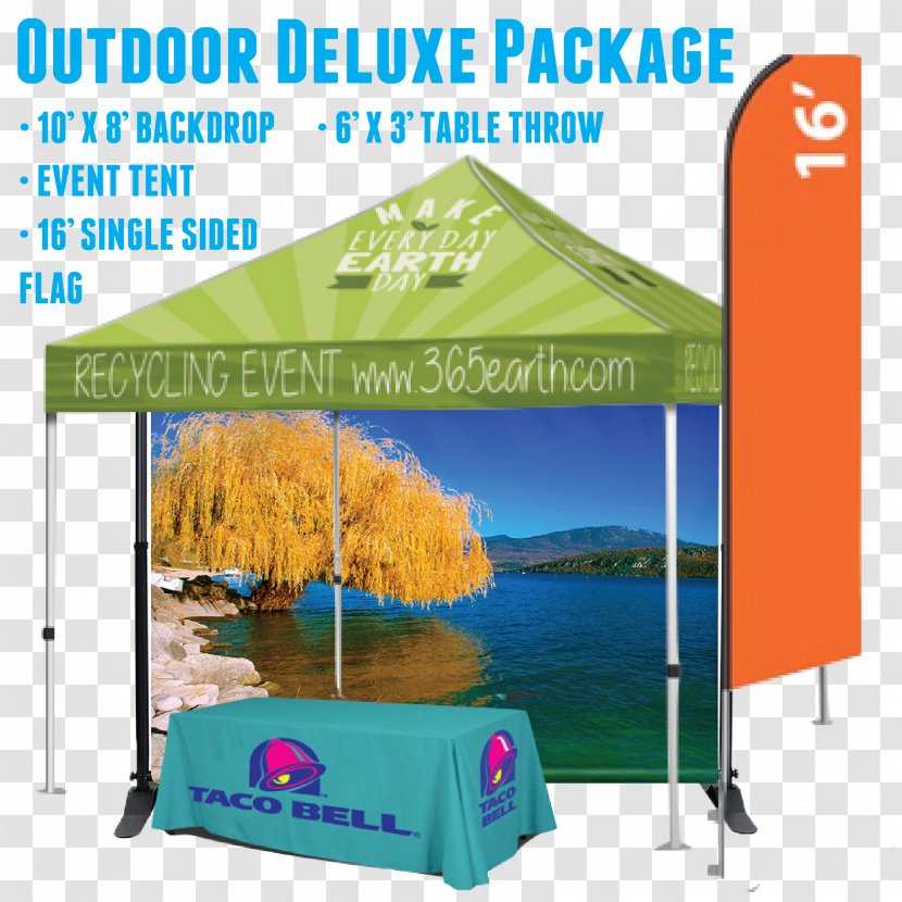 Reliable Banner Sign Supply & Printing Product Trade Color Tent - Advertising - Trading Stalls Transparent PNG