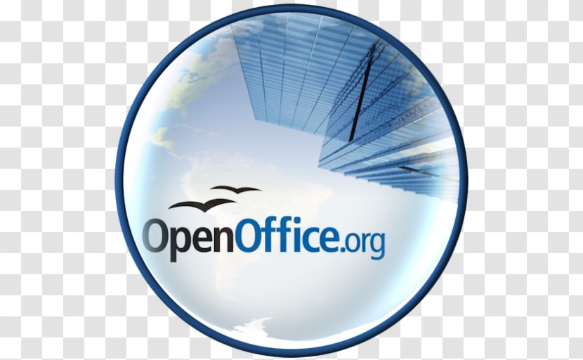 OpenOffice Microsoft Office Suite Computer Software Word - Icon Transparent PNG