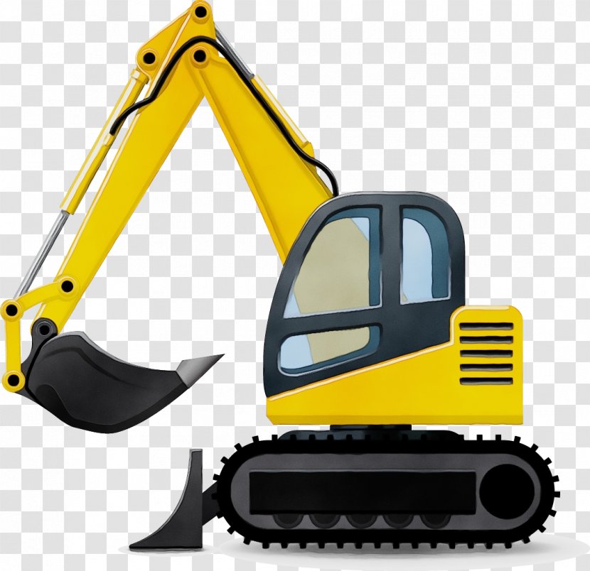 Building Cartoon - Bulldozer - Vehicle Construction Equipment Transparent PNG