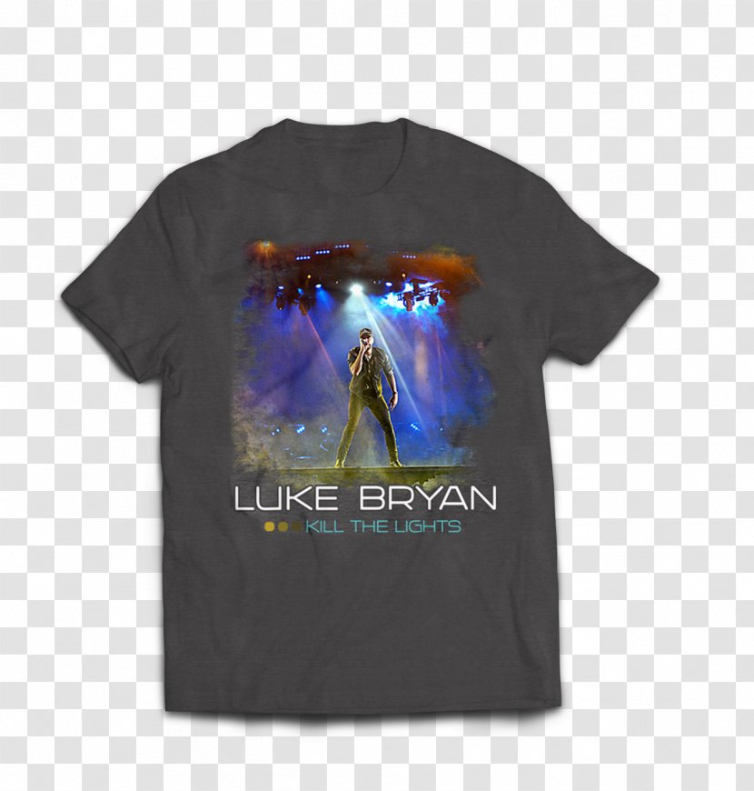 Concert T-shirt Kill The Lights Tour - T Shirt Transparent PNG