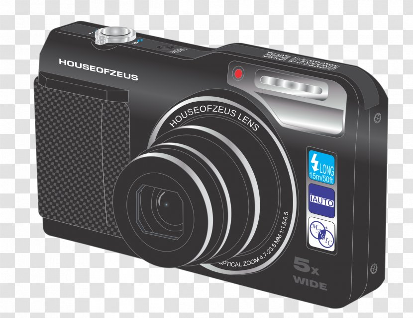 Digital Cameras Instant Camera - Drawing Transparent PNG
