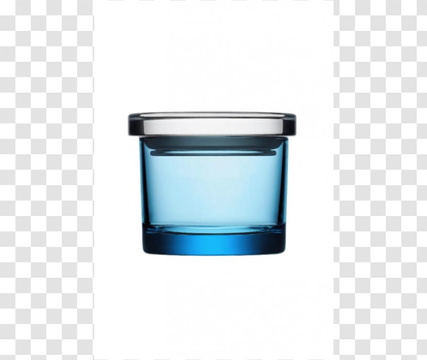 Glass Light Blue Iittala Jar - Lid Transparent PNG