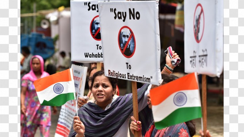 Protest India Preacher Televangelism Demonstration - Flag Transparent PNG