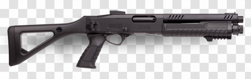 Fabarm SDASS Tactical Pump Action Heckler & Koch FABARM FP6 Shotgun Stock - Heart - Taurus Transparent PNG