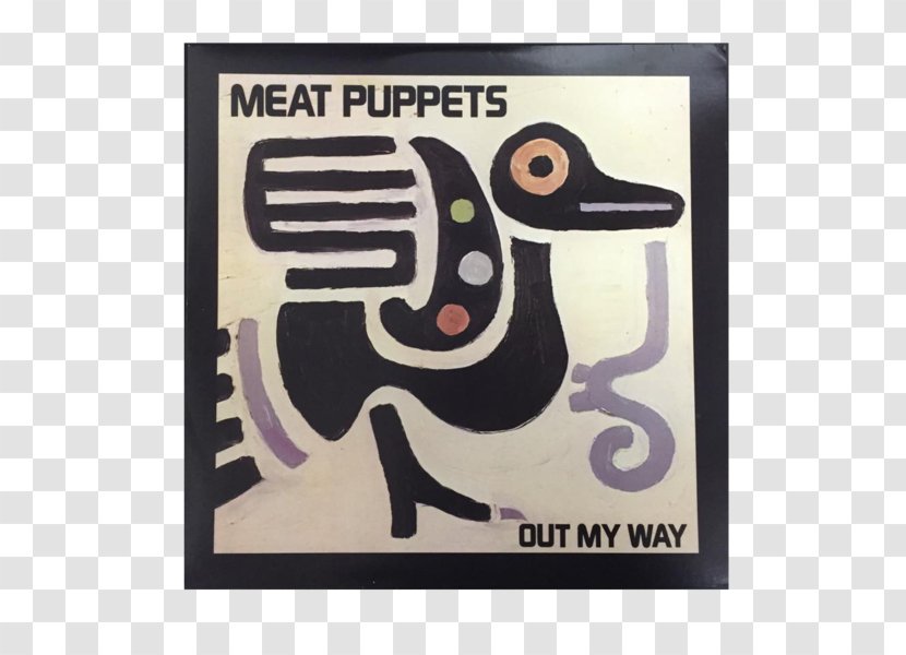 T-shirt Out My Way Meat Puppets Phonograph Record Alternative Rock - No Strings Attached Transparent PNG