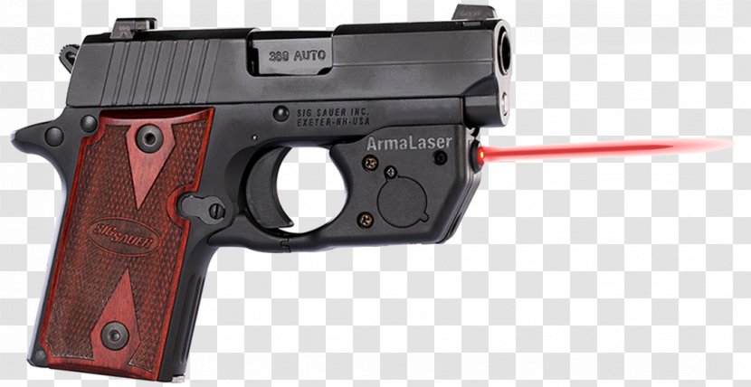 Trigger SIG Sauer P238 Sight P938 - Sig - Red Laser Transparent PNG