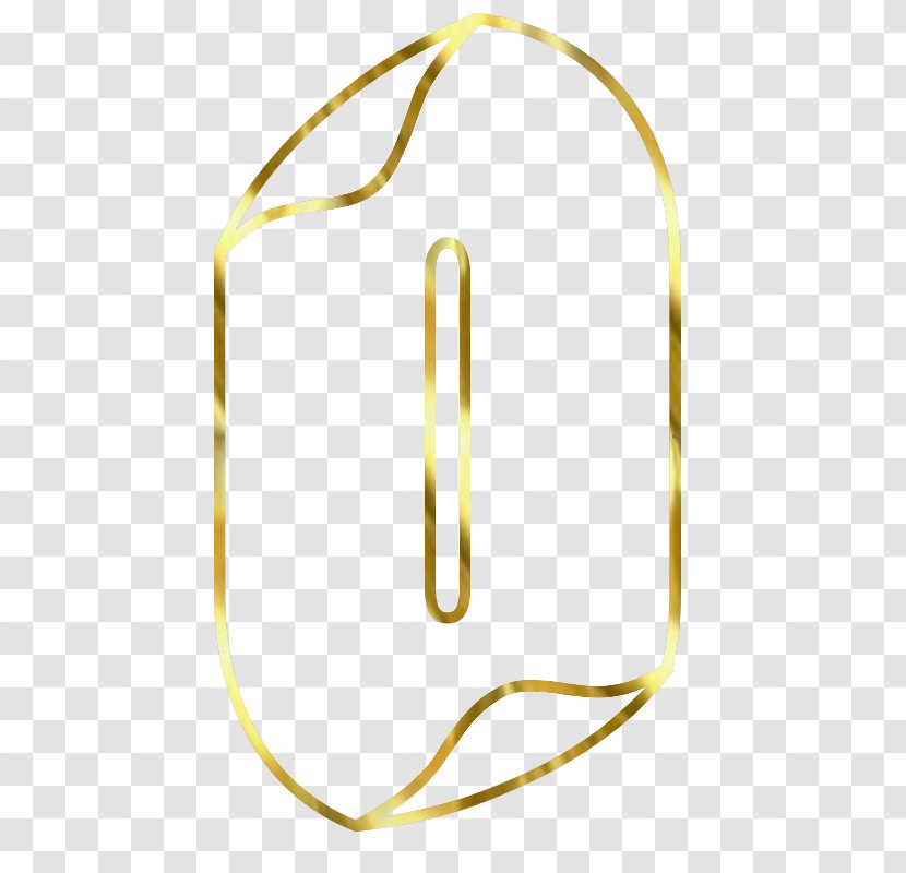 Alphabet Yellow Letter Gold Font - God - Golden Brain Transparent PNG