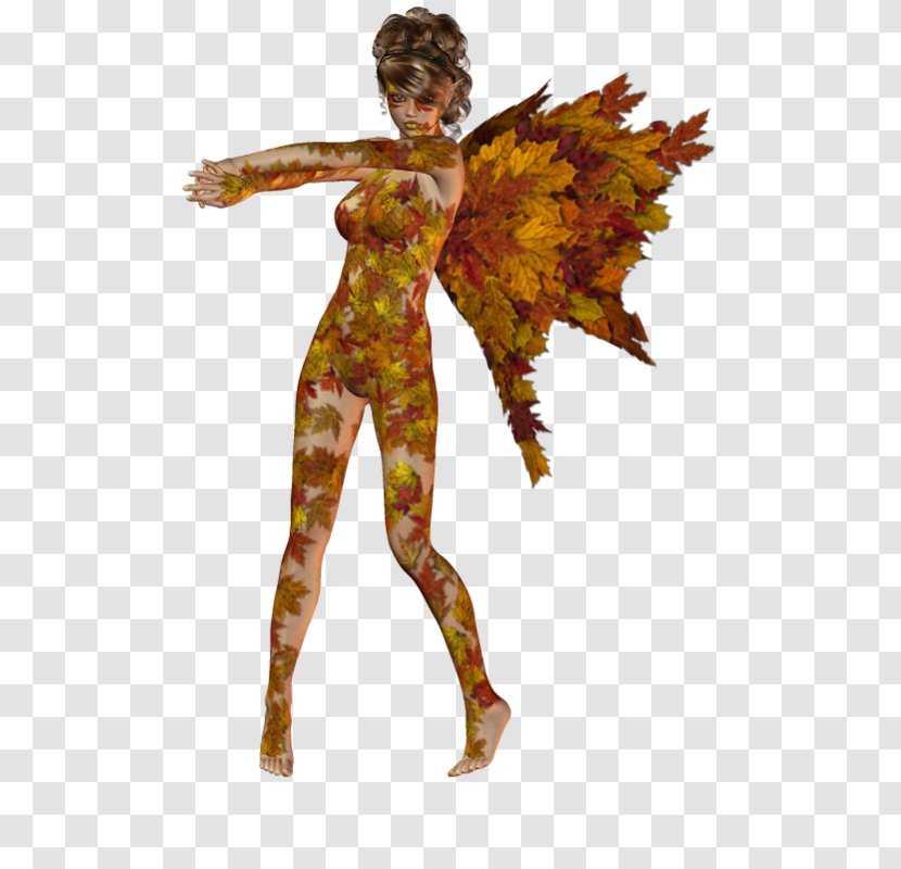 Centerblog Autumn Fairy Email - Muscle - Fei Streamer Transparent PNG