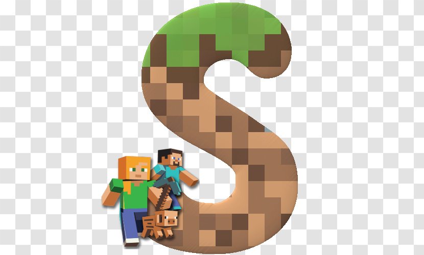 Minecraft Paper Video Game Letter - Toy - Mines Transparent PNG