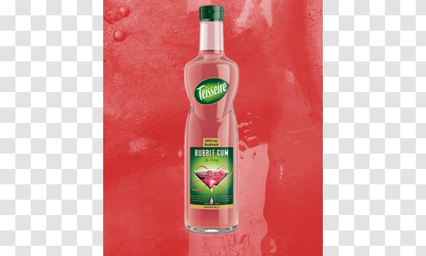 Liqueur Chewing Gum Juice Fizzy Drinks Syrup - Grenadine Transparent PNG