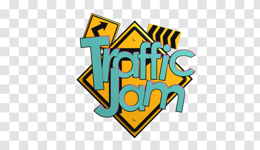 Logo Brand Font - Traffic - Jam Transparent PNG
