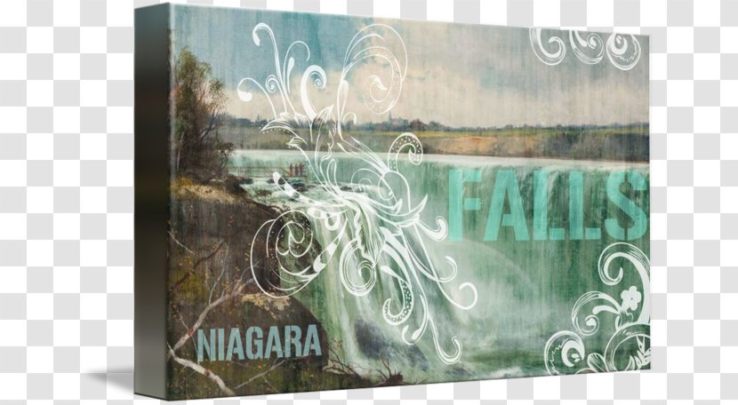 Stock Photography Glass Picture Frames Art - Atom - Niagara Falls Transparent PNG
