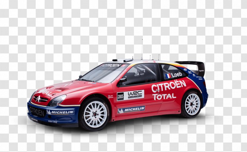 World Rally Championship Car Citroën Xsara - Citroen Transparent PNG