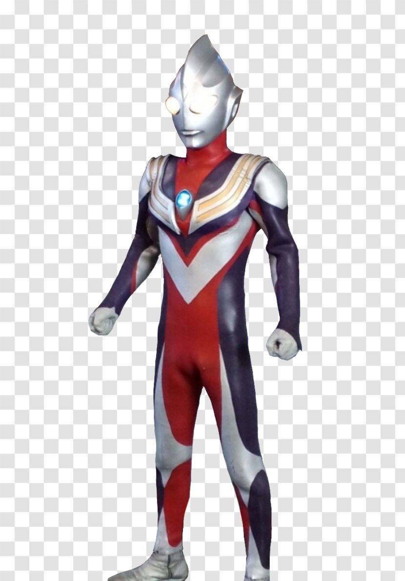 Superhero Figurine Muscle - Suit Actor - Ultraman Transparent PNG