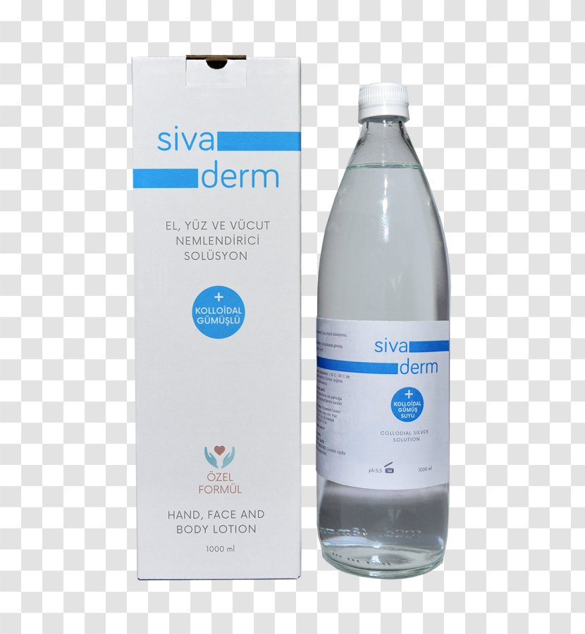 Distilled Water Colloid Silver Transparent PNG