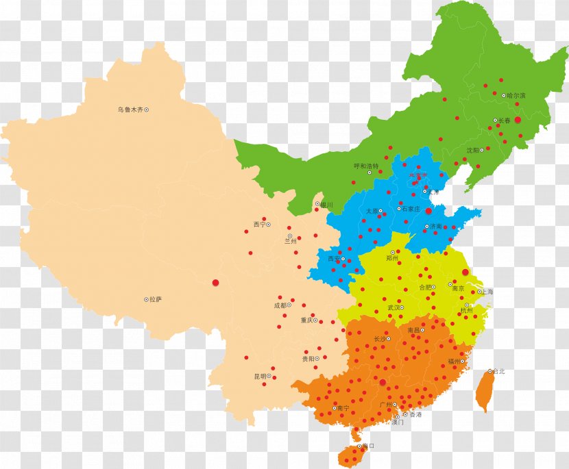 Flag Of China Blank Map Image - Wikimedia Commons - Bioskop Transparent PNG