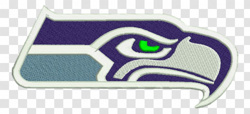 Seattle Seahawks Machine Embroidery Pug - Headgear Transparent PNG