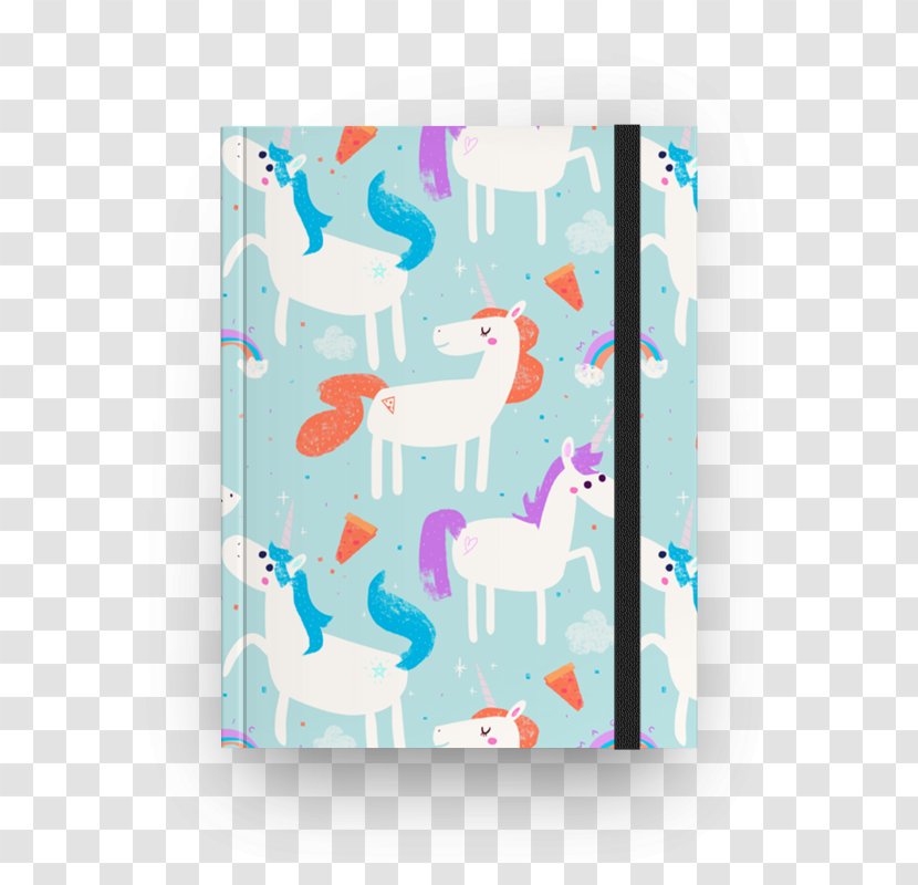 Notebook Unicorn Spiral Diary Stationery - Data Transparent PNG