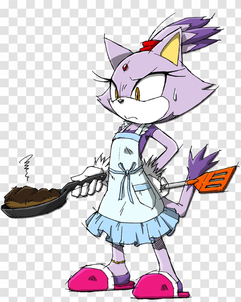 Sonic Rush Adventure Amy Rose Chaos - Watercolor - Heart Transparent PNG