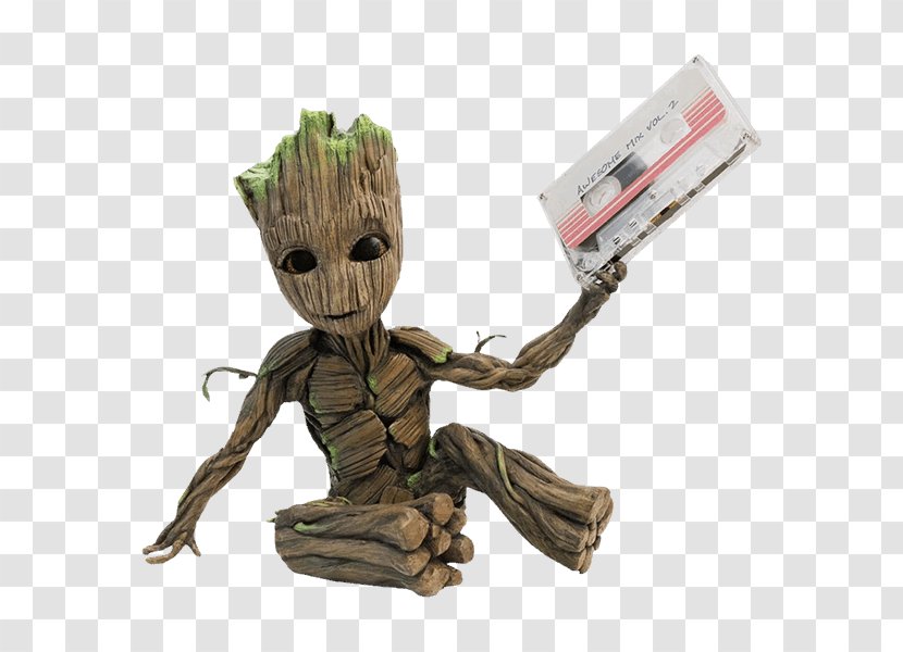 Baby Groot Star-Lord Rocket Raccoon Ego The Living Planet - Guardians Of Galaxy Awesome Mix Vol 1 Transparent PNG