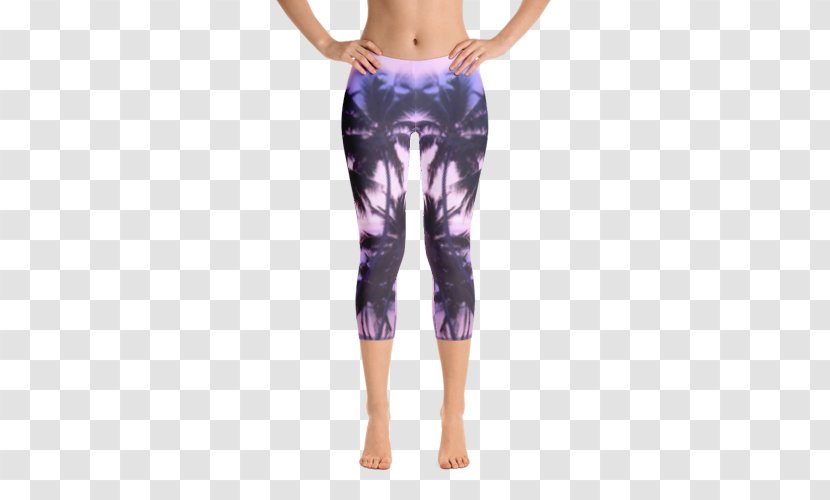 Yoga Pants Leggings Clothing Capri T-shirt - Silhouette Transparent PNG