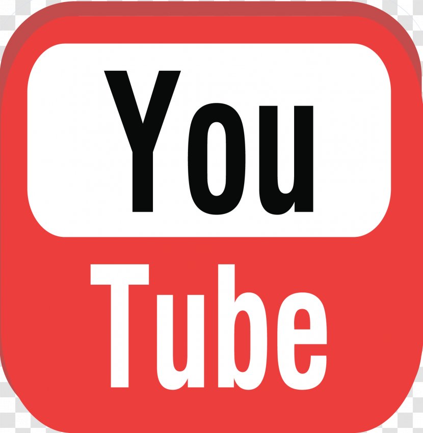 Logo YouTube Brand Personal Web Page Home - Sign - Youtube Transparent PNG
