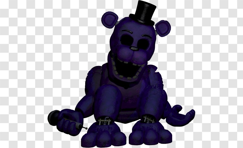 Five Nights At Freddy's 2 4 3 Freddy's: Sister Location - Silhouette - Flower Transparent PNG