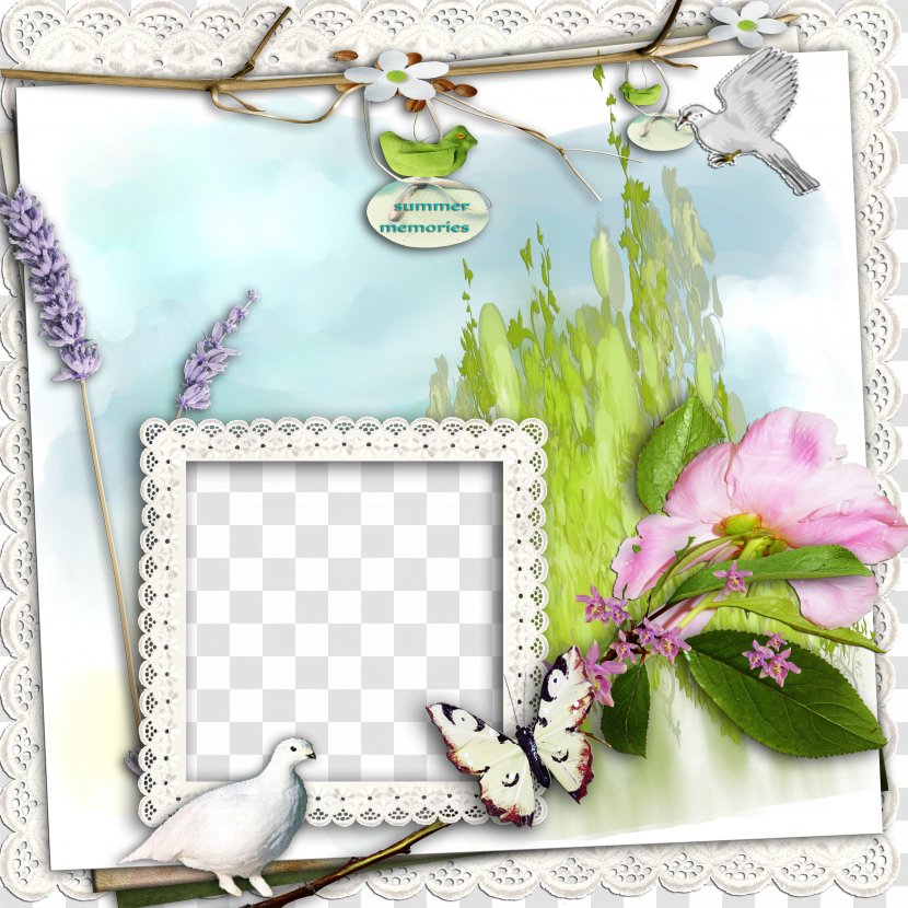 Floral Design Picture Frames Studio Bech - Flower Arranging - Scrapbooking Supply Transparent PNG