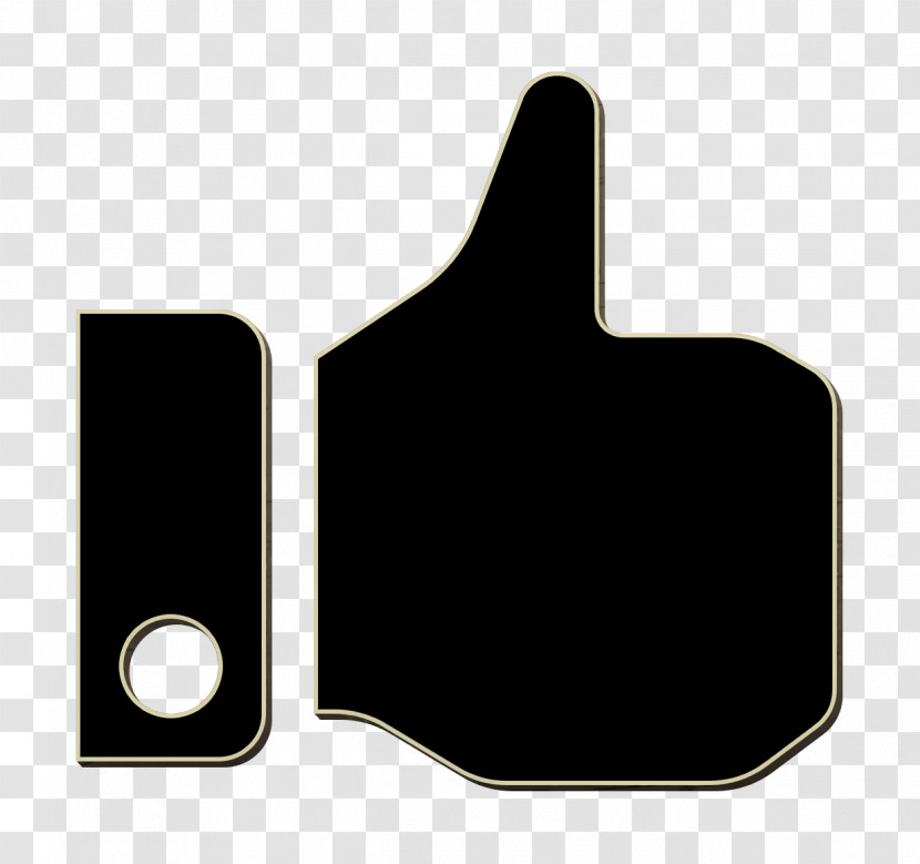 Web And App Interface Icon Thumb Up Icon Good Icon Transparent PNG