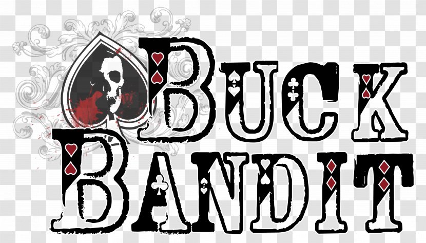Buck Bandit Hard Rock Logo Font - Bookingcom Transparent PNG