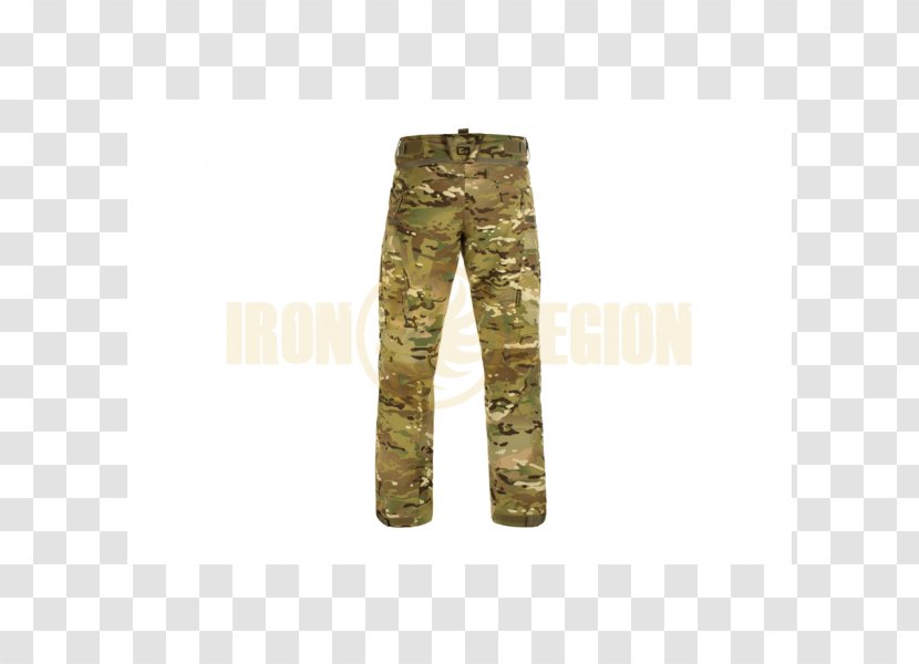 Cargo Pants MultiCam Clothing Camouflage - Military Uniform Transparent PNG
