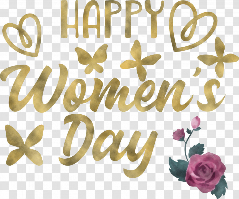 Womens Day Happy Womens Day Transparent PNG