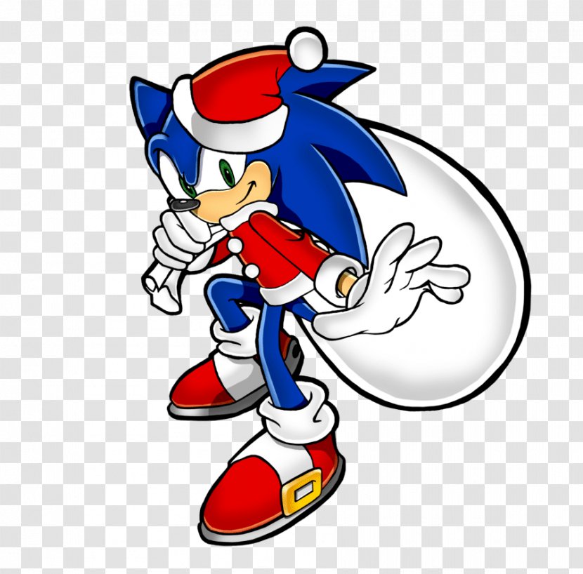 Santa Claus Christmas Suit Sonic The Hedgehog Knuckles Echidna - Nightmare Before Transparent PNG