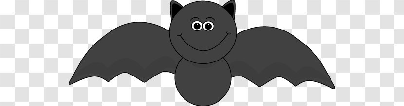 Bat Halloween Thumbnail Clip Art - Black - Bats Pictures Transparent PNG