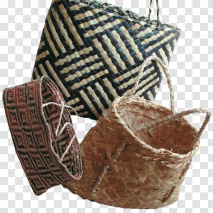 Kete Maori Weaving Basket Māori People - MAORI Transparent PNG