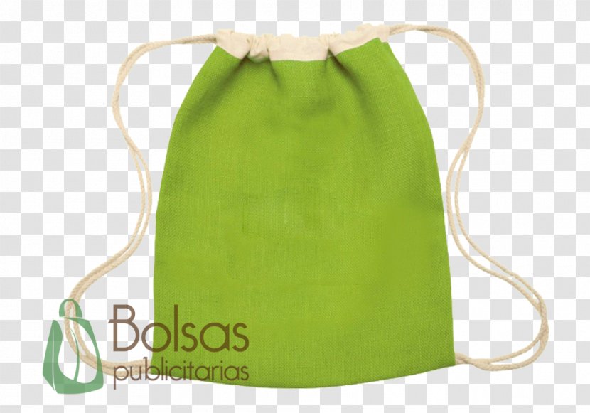 Handbag Textile Cotton Jute - Drawstring - Bag Transparent PNG